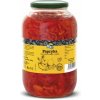 Červená rezaná paprika/pásková nádoba Kier 3500 g/ 1600 g