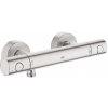 Grohe Grohtherm 1000 Cosmopolitan - Termostatická sprchová batéria M, supersteel - 34065DC2