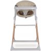 Quax detská jedálenská stolička Viola (2v1) - béžová