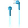 Genius HS-M320, slúchadlá, bez ovládania hlasitosti, modré, špuntové typ 3.5 mm jack