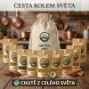 Herbi Darčekový vak Cesta okolo sveta - sada 10 druhov korenia HERBI