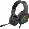 C-TECH Midas GHS-17BK, RGB, čierna GHS-17BK (GHS-17BK)