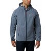 Columbia Heather Canyon Jacket Pánska Softshell Bunda Collegiate Navy Heather