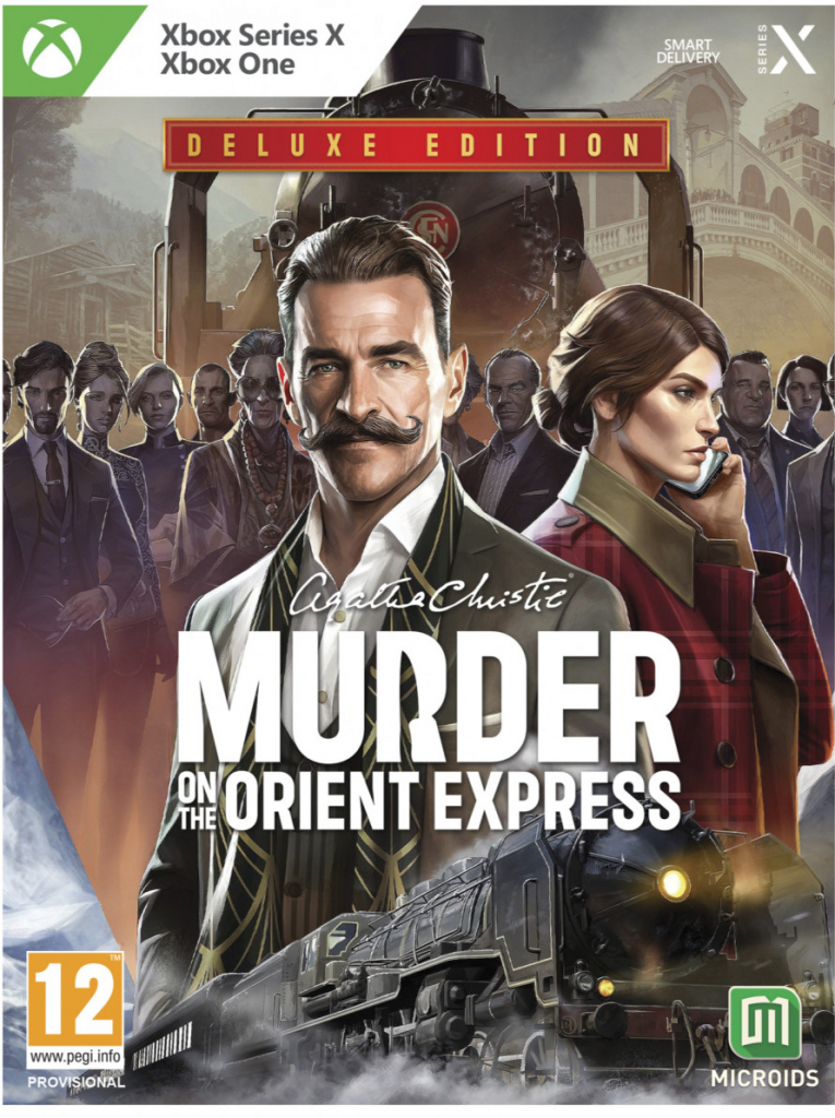 Agatha Christie - Murder on the Orient Express (Deluxe Edition)