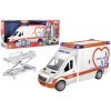 Auto ambulancia 39 cm na baterky s nosidlami-MOVEO