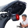 Osvetlenie na bicykel West Biking Smart Light 1 lm USB