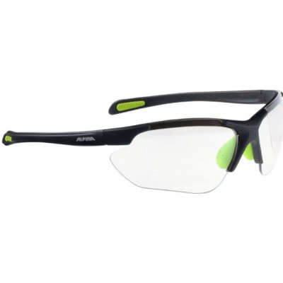 Cyklistické okuliare Alpina Jalix blackmatt-green (4003692229403)