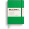 Leuchtturm1917 Zápisník Spring Leaf Medium A5 linajkový
