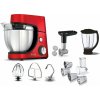 Kuchynský robot Tefal Masterchef Gourmet QB516G - 4,6 l, 1100 W, červený Tefal