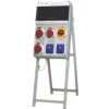 SCAME-SK, s.r.o. Staveniskový rozvádzač s elektromerom MID a istením - 2x32A/5, 1x16A/5, 2x230V