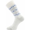 VoXX® Veltra Dámske vlnené ponožky BM000005122800101938 smotanovo-modrá 39-42 (26-28)