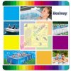 Sada Bestway® 62091, na opravu bazéna a nafukovačiek, 10 ks, 65x65 mm