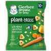 Gerber Křupavá srdíčka mrkvová BIO 28 g