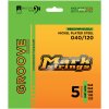 Markbass Groove NP 5 040-120 - Struny na basgitaru. Tenký prierez: 040 060 080 100 120, 5 strún - niklom potiahnutá oceľ, dlhá menzúra | MB5GVNP40120LS