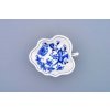 ZELENÝ Cibulák Cukornička list 14cm Originálny Český Porcelán Dubí