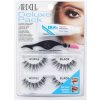 Ardell Deluxe Pack sada Wispies umelé riasy Black + Lepidlo na riasy Lash Adhesive 2.5g + Aplikátor na riasy Lash Applicator
