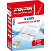 Vrecká do vysávača KOMA V130S - Vrecká do vysávača Vorwerk V 130, textilné, 5ks (V130S_KRA)