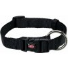 TRIXIE PREMIUM COLLAR Obojok pre psa černý S-M:30-45cm/15mm