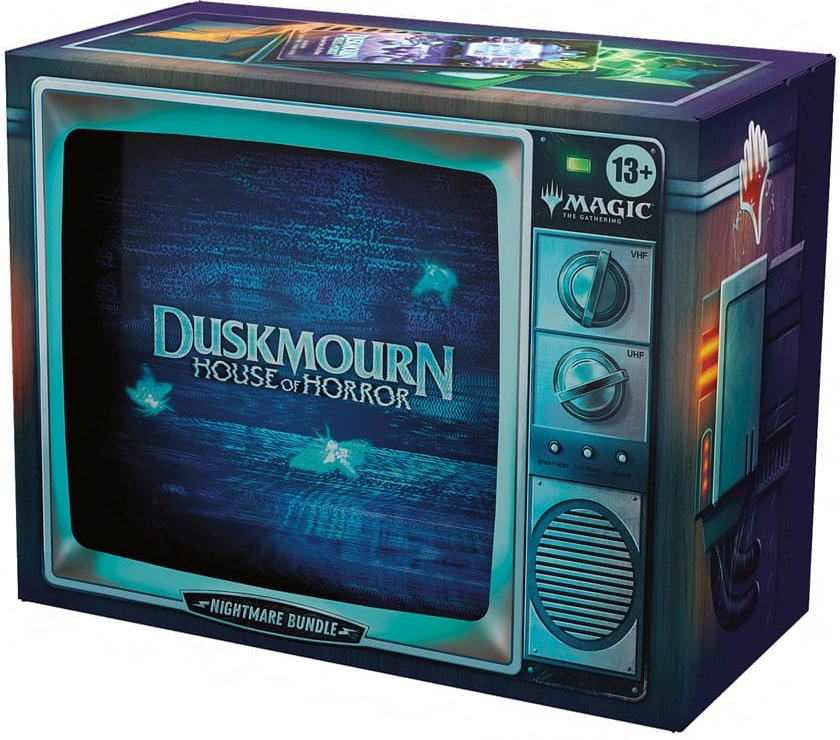 Wizards of the Coast Magic The Gathering Duskmourn: House of Horror Nightmare Bundle