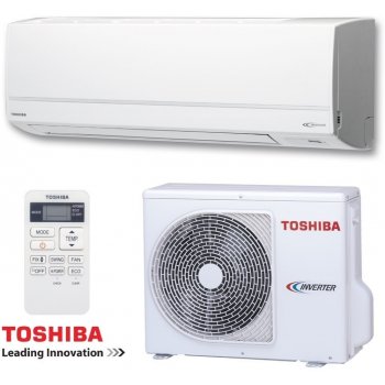 Toshiba Mirai RAS-10BKV-E + RAS-10BAV-E