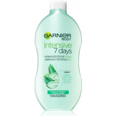 Garnier Intensive 7 Days hydratačné telové mlieko s aloe vera 400 ml