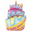 BALÓNY - TORTA SO SVIEČKOU - narodeniny - 77cm - 1ks