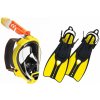 Oceanreef Šnorchlovací set OCEAN REEF ARIA QR + DUO TRAVEL L/XL (43 až 48) L/XL žltá YL