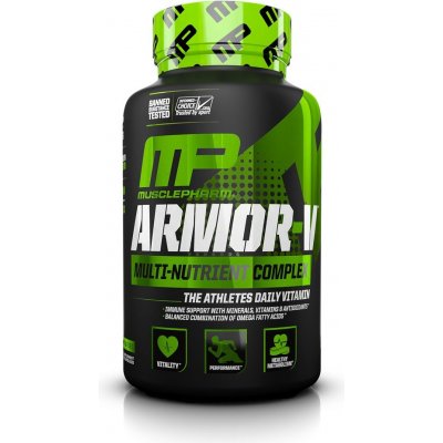 Muscle Pharm Armor-V 180 kapsúl