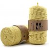 MMboutique bavlněná šňůra Premium 5mm Lemon