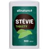 Allnature Stevia 300 tbl