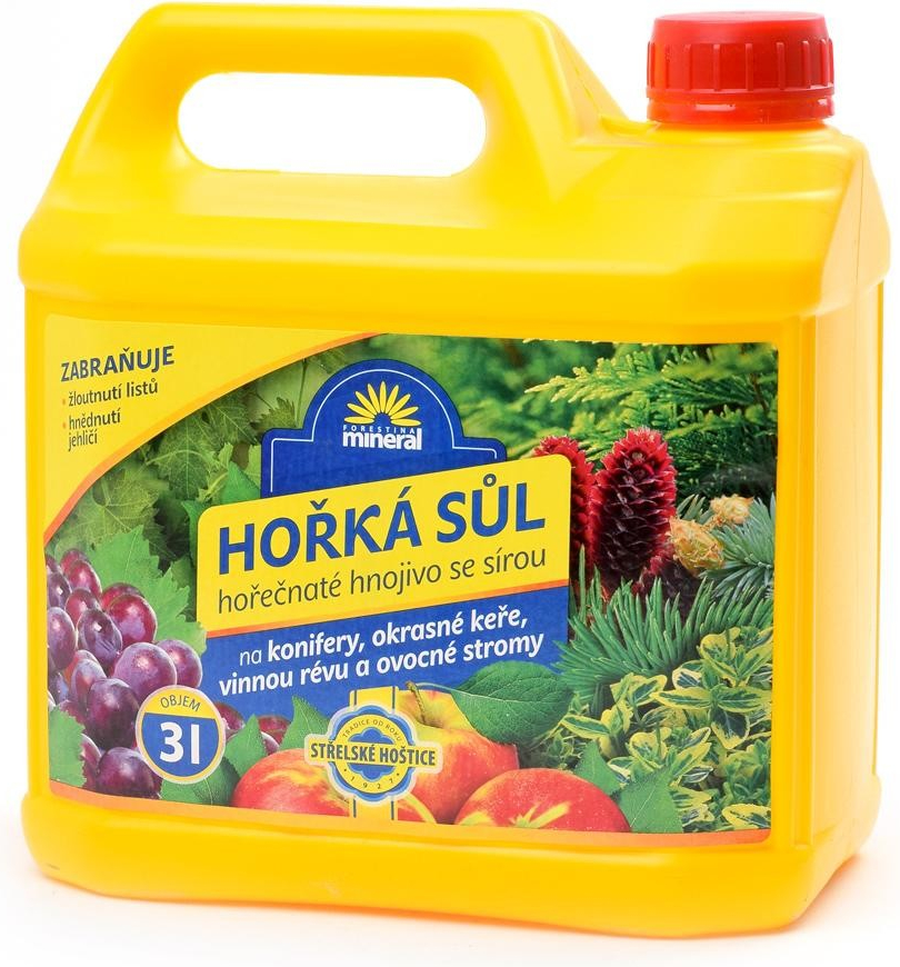 Forestina Horká soľ 3000 ml