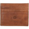 Micmacbags Everyday Creditcard puzdro na karty hnedá