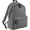 BagBase Batoh BG 125, módní, 18l COT520125k0399-grey marl UNI Melír šedá