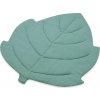 Mušelínová hracia deka New Baby Leaf mint