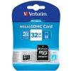 Verbatim pamäťová karta Micro Secure Digital Card Premium, 32GB, micro SDHC, 44083, UHS-I U1 (Class 10), s adaptérom