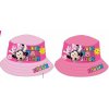 Minnie Mouse - licencie Dievčenský klobúčik - Minnie Mouse 373, svetlo ružová Farba: Ružová svetlejšia, Veľkosť: velikost 54