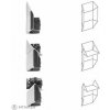 Peak Design FlexFold prepážka Everyday Sling 5L Ash BSL-5-D-G-A-1 5 l