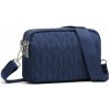 Kono EH2258 Crossbody kabelka Modrá