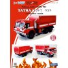 Papierový model - Tatra 815-7 6x6 Evakuačný valník