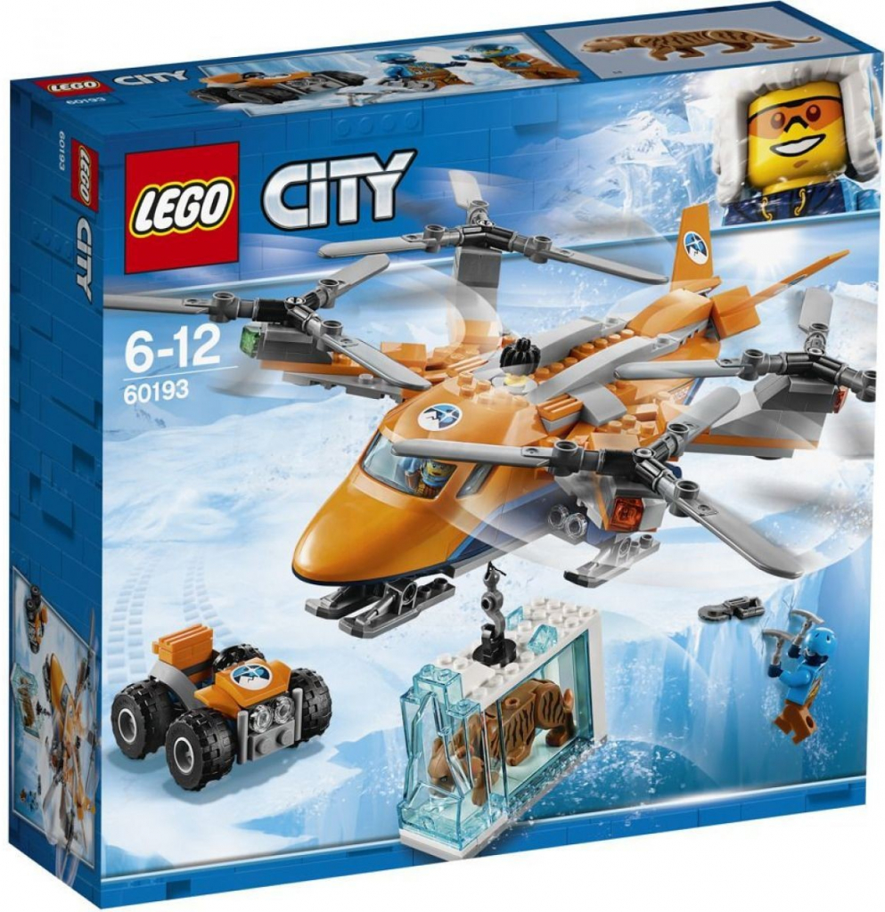 LEGO® City 60193 Polárna letecká doprava od 131,8 € - Heureka.sk