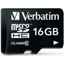 VERBATIM MicroSDHC 16GB 44082