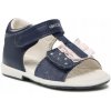 Geox detské sandále z ekologickej kože, modré veľkosť 24