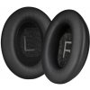 Náhradné náušníky pre slúchadlá Bose QuietComfort 45 - Čierne, kožené