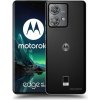 Picasee silikónový prehľadný obal pre Motorola Edge 40 Neo - Clear