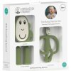 Matchstick Monkey štartovací set na prerezávanie zúbkov - olive