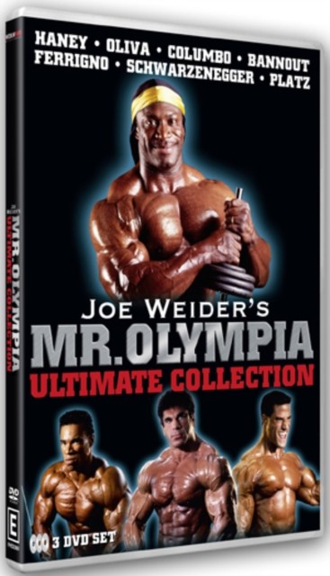 Joe Weider\'s Mr Olympia Ultimate Collection