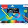 Pastelky bezdrevné MAPED - COLOR`PEPS INFINITY 24 farieb