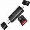 Ugreen Čtečka karet CM803 2 v 1 USB-C/USB-A, SD+TF 312 MB/s