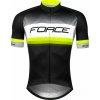 dres FORCE DRIVE krátký rukáv, černý Velikost: M