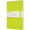 Moleskine Large Plain Hardcover Notebook (Pevná)